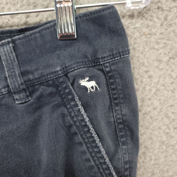 Abercrombie & Finch Jeans Womens 30x30 Bootcut Stretch Pockets Casual - Picture 8 of 11